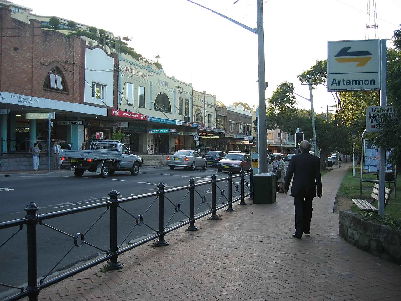 A street in Artarmon, Artarmon