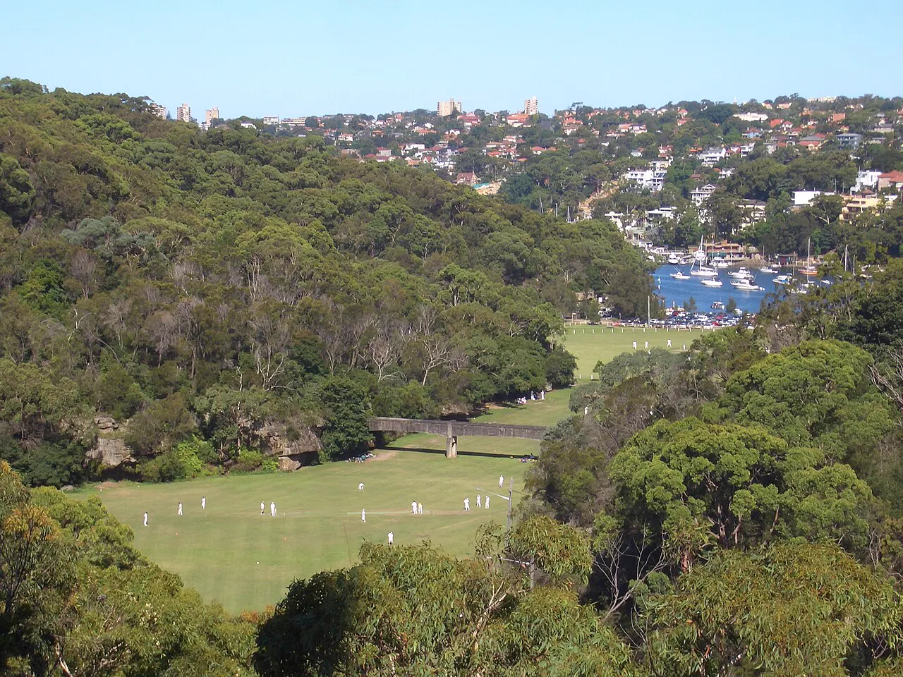Tunks Park, Cammeray, Cammeray