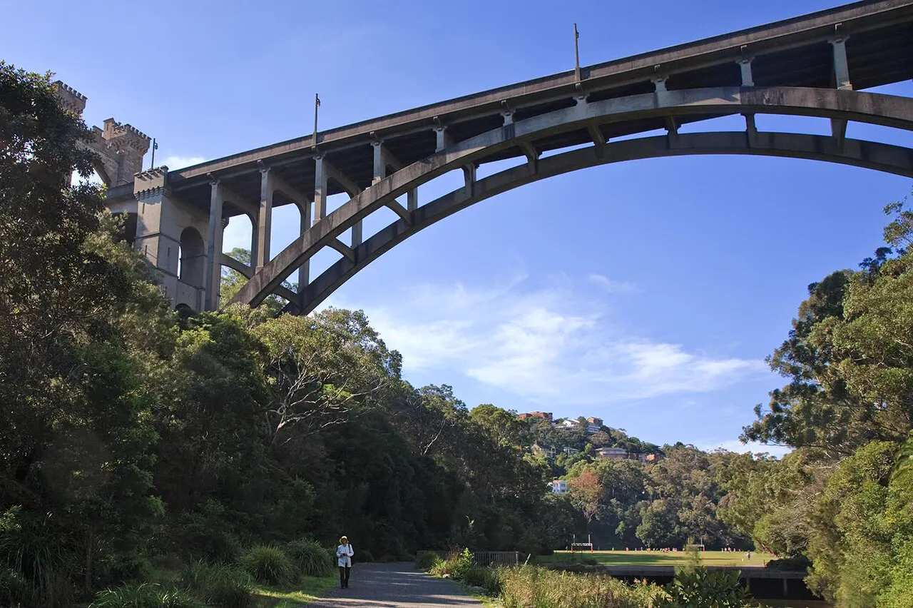 Long Gully Bridge, Northbridge, Northbridge